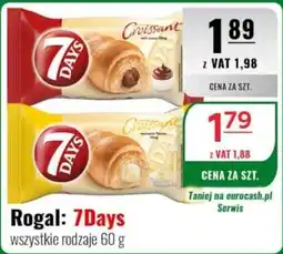 Eurocash Rogal: 7Days oferta