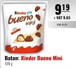 Eurocash Kinder Bueno Mini oferta