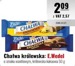 Eurocash Chałwa królewska: E.Wedel oferta
