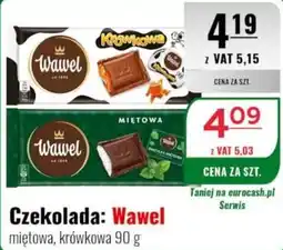Eurocash Czekolada: Wawel oferta