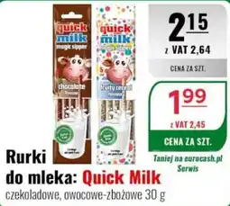 Eurocash Rurki do mleka: Quick Milk oferta