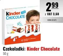Eurocash Czekoladki: Kinder Chocolate oferta