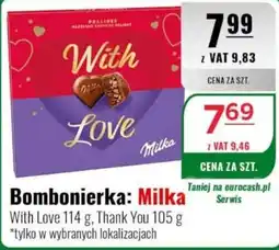 Eurocash Bombonierka: Milka With Love oferta