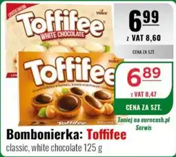 Eurocash Bombonierka: Toffifee classic, white chocolate oferta