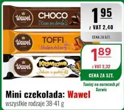 Eurocash Mini czekolada: Wawel oferta