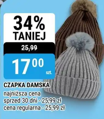 Czapka Damska
