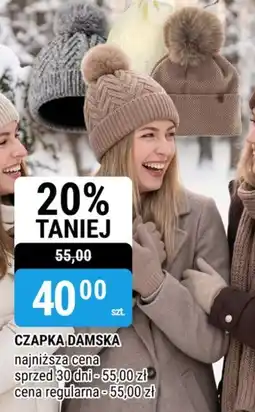 bi1 Czapka Damska oferta
