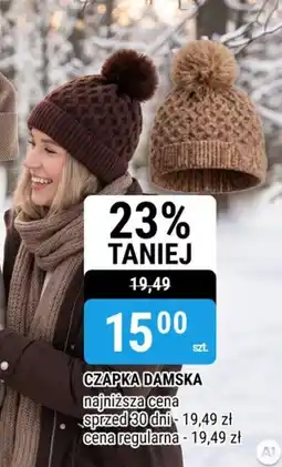 bi1 Czapka Damska oferta