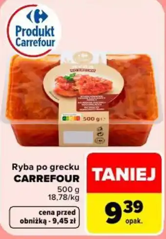 Ryba po grecku CARREFOUR