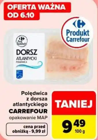 Polędwica z dorsza atlantyckiego