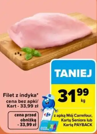 Carrefour Market Filet z indyka oferta