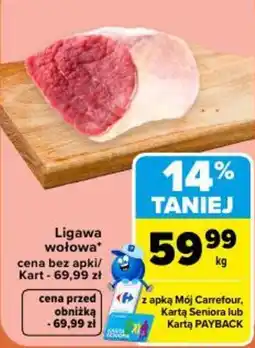 Carrefour Market Ligawa wołowa oferta