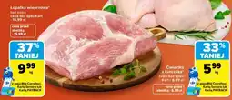 Carrefour Market Lopatka wieprzowa bez kości oferta