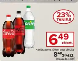 Vobiano Coca-Cola, Coca-Cola Zero, Sprite oferta
