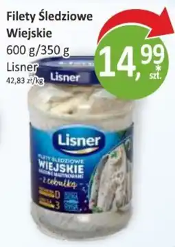 Passa Filety Śledziowe Wiejskie Lisner oferta