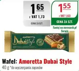 Eurocash Wafel: Amoreetta Dubai Style oferta