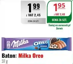 Eurocash Baton: Milka Oreo oferta