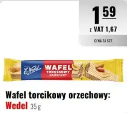 Eurocash Wafel torcikowy orzechowy Wedel oferta