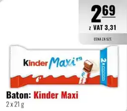 Eurocash Kinder Maxi oferta