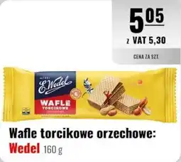 Eurocash Wafle torcikowe orzechowe: Wedel oferta