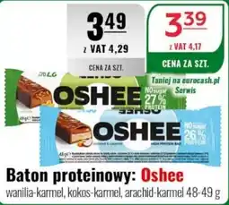 Eurocash Baton proteinowy: Oshee oferta
