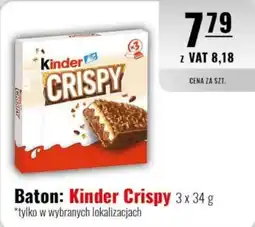 Eurocash Baton: Kinder Crispy oferta