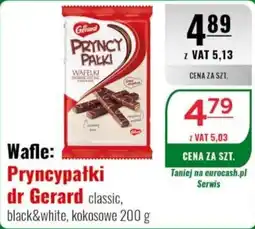 Eurocash Pryncypatki dr Gerard classic, black&white, kokosowe oferta