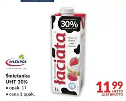 Makro Śmietanka UHT 30% oferta