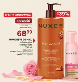Ziko Dermo NUXE Rêve de miel żel do mycia twarzy i ciała oferta