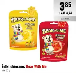 Eurocash Żelki obierane: Bear With Me oferta