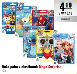 Eurocash Duża paka z ciastkami: Mega Surprise oferta