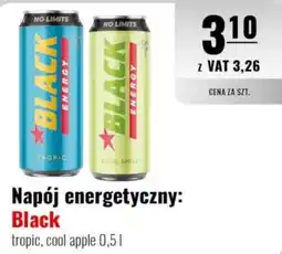 Eurocash Napój energetyczny: Black oferta