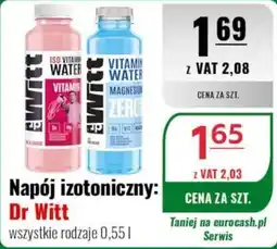 Eurocash Napój izotoniczny: Dr Witt oferta
