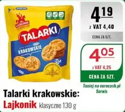 Eurocash Talarki krakowskie: Lajkonik klasyczne oferta