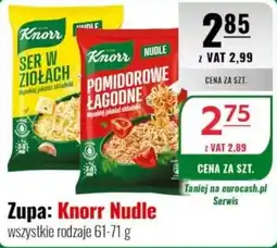 Eurocash Zupa: Knorr Nudle oferta