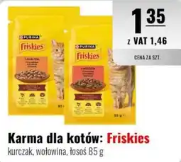 Eurocash Karma dla kotów: Friskies oferta