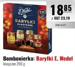 Eurocash Baryłki E. Wedel klasyczne oferta