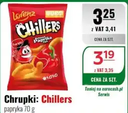 Eurocash Chrupki: Chillers oferta