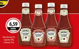 DUO-TES Heinz Ketchup oferta