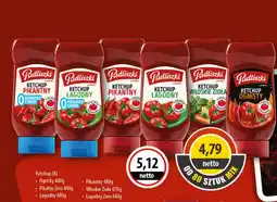 DUO-TES Ketchup oferta