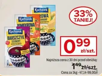 Kucharek Barszcz Czerwony