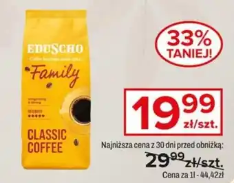 EDUSCHO Family Classic Coffee