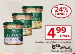 Vobiano JEDYNY Pasztet z czarnuszki oferta
