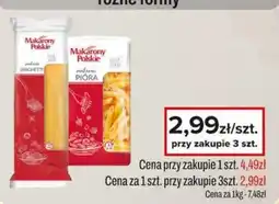 Vobiano Makarony Polskie oferta