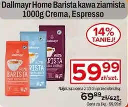 Vobiano Dallmayr Home Barista kawa ziarnista oferta