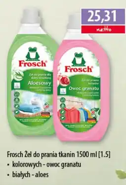 DUO-TES Frosch Żel do prania tkanin oferta
