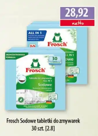 Frosch Sodowe tabletki do zmywarek