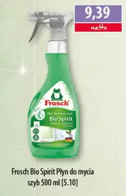 DUO-TES Frosch Bio Spirit Płyn do mycia szyb oferta