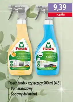 DUO-TES Frosch środek czyszczący oferta
