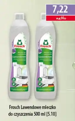 DUO-TES Frosch Lawendowe mleczko do czyszczenia oferta